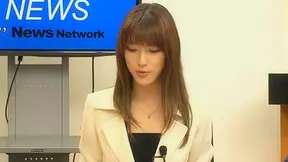 Kanako Iioka Gets Steamy Live TV With Crew Members' Aid