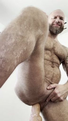 Big bear and big dick (solo)