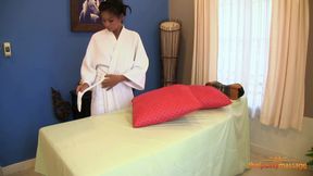 Sexy Asian Babe Craves For Masseur Cum