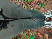 Wetting Myself Multiple Times in the Forest