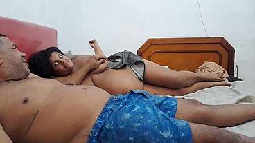 Anal real amador com grávida de nove meses.