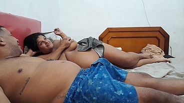 Anal real amador com grávida de nove meses.