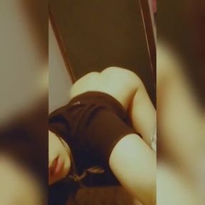 A demon bitch destroys the trapped goth girl in rough sissy training