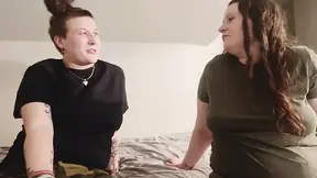TOMBOY FRIEND FROM ARMY FUCKS MARRIED COUPLE