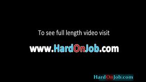Student gets his hard cock gay video