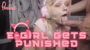 Mochi E-girl gets Punished