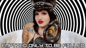 Emptied Only To Be Filled: Mind Fuck Strap On Cock Sucking Femdom POV Ft Miss Roper