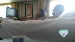 Morning Homemade Sex and Orgasm (part 1 - Ass Licking, Missionary, Cowgirl)