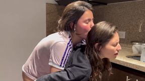 My ex makes me oral in his new apartment!!