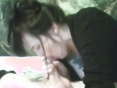 Blow Job Lets Try! creampie