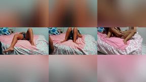 mayemarc1 - morena deliciosa em cima da cama, amador sem cortes