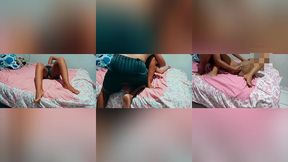 mayemarc1 - morena deliciosa em cima da cama, amador sem cortes