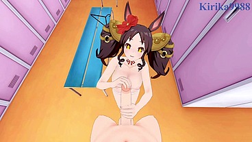 Marvelous Sunday plays hard with my penis. - Uma Musume Pretty Derby POV Hentai