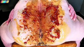 Try Eating The Biggest PBJ BBW Ass Sandwich Ever