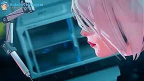 Nier Automata Seduction: Busty Androids Heat Up 3D Fantasy Adventure