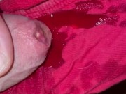 Cheeky Little Piss on my briefs
