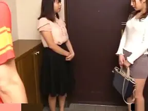 Stepbrother Fucks Hot Japanese Babysitter Passionately Until Cum Overflow