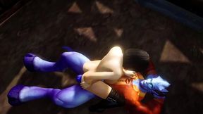 big blue dick anal - warcraft porn parody