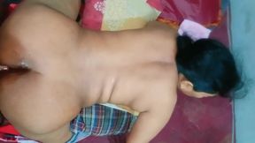 Virgin Ass Fucking First Time - Indian Bhabhi Try Hard-core Anal Sex with Clear Hindi Voice Doggy Style Position
