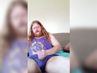 Minnesota Viking jerking his little schlong