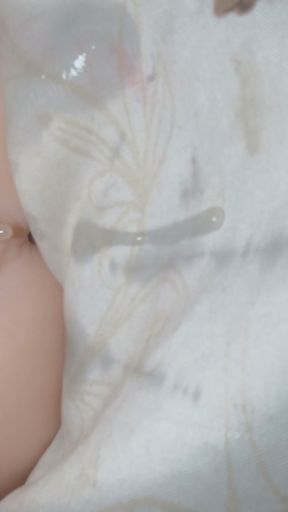 MY CUM FITS IN HER PINK VAGINA WATCH MY MILK DRIP   Clip 2
