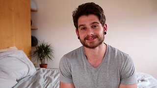Straight Male Gets His Anal Cherry Popped Condomless Style