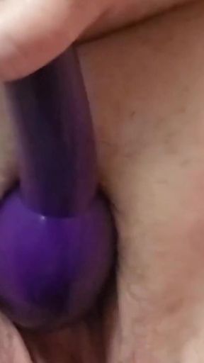 Making My Pierced Pussy Squirt with My Viberater