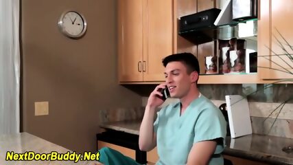 Muscly Amateur Rides Cock