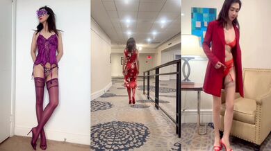 Amateur Chinese Drama seduces milf cheongsam teasing