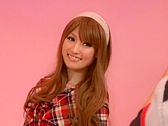 Horny Japanese model Mizuki in Crazy Gangbang JAV clip
