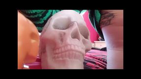 chantalchannel - happy halloween so dirty