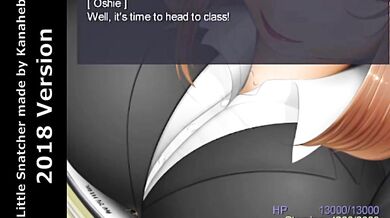 Little Snatcher I Boobs Hug Scene I Giantess Game