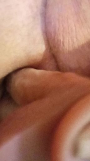 Dildo fun by myself lol