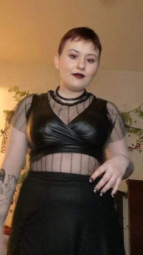 Cheating with Big Titty Goth Redhead