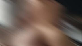Making the bastard cum in my pussy