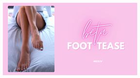 Beta Foot Tease