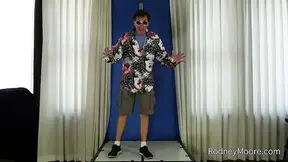 BBW beauty gets a facial after riding his long and rigid shaft