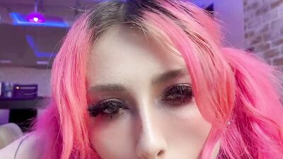 STEPSISTER took cum in her mout I'M ALL IN HER SALOVIES