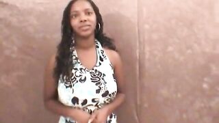 Norma Joel's Ebony Blowjob Audition