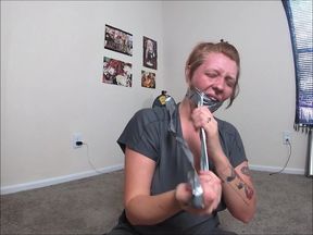 Venus Valkyire's Tape Gag Experiments