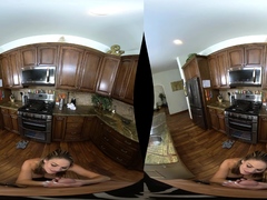 POV Messy Creampie Petite Athena Faris