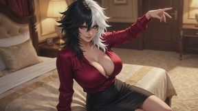 Spanking Stories #8: Mean Step-Mommy's Bare Bottom Hotel Discipline