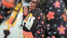 Hoodie Weather Smoking