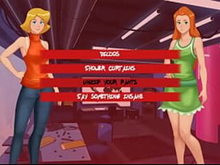 Paprika Trainer - Totally Spies - Part 5 Dildos by LoveSkySan69