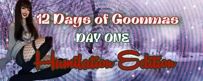 Goon Tax ~ Vampa Goonmas ; Humiliation