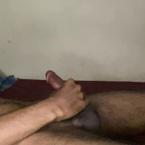 A Horney Guy Masturbating Hard - Suck My Dick Baby.