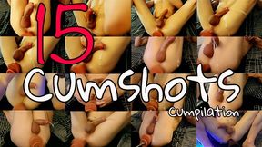 15 Cumshots Fucking Machine ANAL Prostate Orgasms Hands Free CUM SHOW