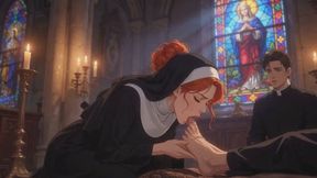 Male Feet Stories #1B: Whispers of Sacred Sole Devotion (Animated)