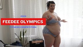 Feedee Olympics 2024, Fitness Trials