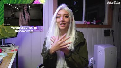 REAL LIFE PUBLIC EXHIBITIONIST PLAYS HENTAI FLASHING GAME: Secret Flasher Sereka-san